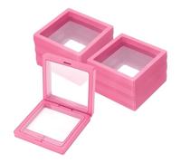Rersduyt For Nail Art Display Case Organizer Storage Box for 30 Pcs -on for Nails Jewelry Gifts