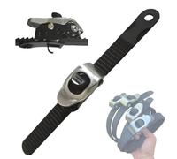 Rersduyt for Reusable Secure Anything, Anywhere Connectable Multipurpos Ratchet Straps Adjustable Metal Ratchet Buckle and Super-Strong FlexiStrap