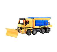 Rersduyt Friction Powered Snow Removal Plow Truck Construction Toy,Inertia Repair Car Toy, Engineering Vehicle,Toys for Children 2-6 Years Old, Gifts for Boys and Girls