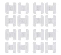 Rersduyt Fridge Lock, Refrigerator Lock for Kids, Cabinet Locks for Babies, Child Drawer Locks, Freezer Door Lock for Proof 16Pcs