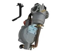 Rersduyt Generator Dual Fuel Carburetor for GX160 2KW 168F GX200 2.8KW 170F Gasoline Generator Carburetor