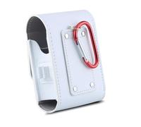 Rersduyt Golf Devices Waist Pack Protection Golf Rangefinder Case Golf Rangefinder Hard Shell Case Golf Accessory White