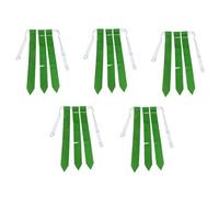 Rersduyt Green Kids Flag Football Set, Adjustable Flag Football Belt, Suitable for Youth and Adult Flag Football
