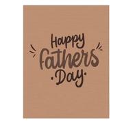 Rersduyt Happy Fathers Day Card Birthday Cards for Dad Spoof Gift Greeting Card Endless Fathers Day Farts with Glitter Card Easy Install Easy to Use B