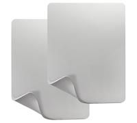 Rersduyt Heat- Pad 2-Pack 15 X 12 Inch Silicone Mat with 0.3" Thickness, Double Sided for Crafts