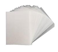 Rersduyt Heat Shrink Plastic Sheets, 30PCS Shrink Film Paper Sheets Blank Shrink-Art Film Paper, Sanded Shrink Film Papers