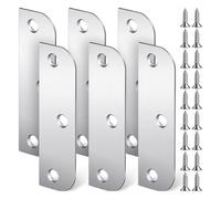 Rersduyt Hinge Filler Plates Door Hinge Filler Plates Door Edge Filler Plates Door Hinge Shims Silver