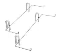 Rersduyt Honey Keeper Beehive Frame Holder - Stainless Steel Hive Frame Hanger Perch
