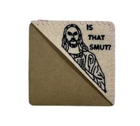 Rersduyt is That Smut - Peeking Jesus Embroidered Felt Triangle Page Stitched Corner Bookmark - Lover Gift Easter Day Gift B 1 Piece
