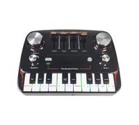 Rersduyt KTV Live Broadcast Sound Card Audio Recording Desktop Singing Wireless Lossless Transmission Plug and Play Voice Changer