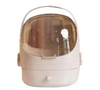 Rersduyt Large Capacity Cosmetic Storage Box Makeup Organizer for Bathroom with Skin Care Product Drawers