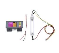 Rersduyt LCD Display Battery Voltage Internal Resistance Tester 18650 Lithium Battery Tester Universal Voltage Detection,A
