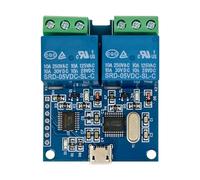 Rersduyt LCUS-2 Type 2 Way USB Relay Module USB Intelligent Control Switch Computer Serial Port USB Control Relay