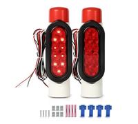 Rersduyt LED Boat Trailer Guide-on Post Pipe Guide Lights Fit for Standard 2 Inch PVC for Sealed Submersible Turn Signal