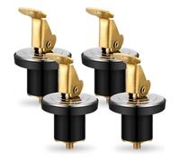 Rersduyt Livewell Drain Plug Rubber Snap Lock Marine Expansion Plug Rubber Snap Lock for Baitwell Livewell Yacht Kayak Marine