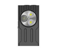 Rersduyt Magnetic Mini Rechargeable Flashlight Pocket-Sized Multiple Lighting Modes Clip Design Portable for Outdoor Hiking