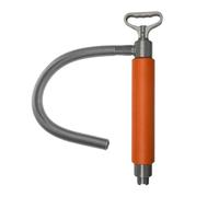 Rersduyt Marine Kayak Hand Bilge Pump 18 Inch Manual Hand Drainage Pumps for Kayaks Canoes and Boats Kayak Accessories Orange