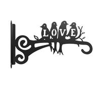 Rersduyt Metal Plant Hooks Decorative Wall Hangers with Bird Design for Indoor & Outdoor Use Hanging Brackets, Home Decor 1Pcs