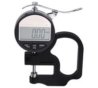 Rersduyt Micrometer Thickness Gauge High Precision Caliper Digital Display Thickness Gauge Paper Cloth and Metal Measuring Tool 0.01mm
