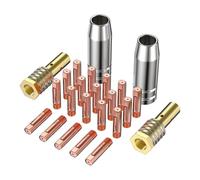 Rersduyt MIG WeldingGun Kit, 0.035inch ContactTip Nozzle Diffuser MIG Welding GunAccessory for Bestarc MIG145 7GEN, 9GEN