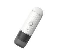 Rersduyt Mini 2-in-1 Italian Capsule Coffee Machine Portable USB Compatible with Capsule & Ground Coffee Adjustable Strength