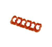 Rersduyt Mini Goldfish Cookie Baking Mold Fish Shape Snack Baking Mold Fish Shape Cookie Cutter Orange