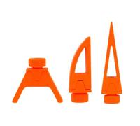Rersduyt Mini Hand-Held Hobby Sanding Tool Set for Curved Surfaces Multi-Purpose Sandpaper Holder Polishing Kit