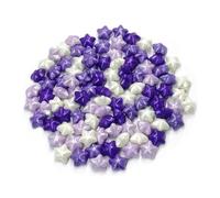 Rersduyt Mixed-Color Wax Beans Star-Sealed Wax Beans Wedding Invitation for Envelopes, White+