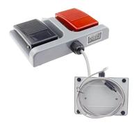 Rersduyt Momentary Plastic Foot Switch MDFS-67 with 10A/220V AC Wire Self Resetting with USB Interface