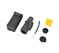 Rersduyt Monoscope 8 Times Mirror 8 Times Magnification Outdoor Equipment Hand-Held Monocular Glasses Black