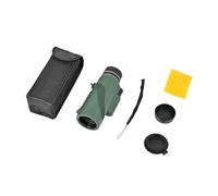 Rersduyt Monoscope 8 Times Mirror 8 Times Magnification Outdoor Equipment Hand-Held Monocular Glasses Green