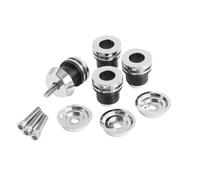 Rersduyt Motorcycle Quick Release Screw Sissy Bar Saddlebag Mounting Spools Kit for Indian Sixty/ 2015-2023