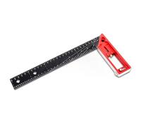 Rersduyt Multi-Angle Measuring Ruler 45/90 Degree Multifunctional Gauge Right Angle Ruler