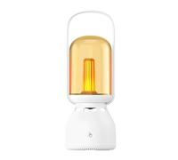 Rersduyt Multifunctional Camping Desk Lamp Restaurants and Home Decor with Built-in Speaker B