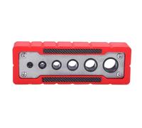 Rersduyt Multifunctional Hole Puncher 3-13mm Drilling Guide Locator Suitable for Round Rod and Plane Right Angle Punching