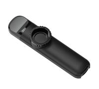 Rersduyt Musical Instrument Bell Mouth Kazoo Flute Easy to Learn Joyful Musical Whistle Toy for Guitar Ukulele Violin Piano Keyboard A