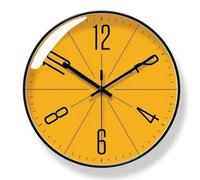 Rersduyt Nordic Simple Wall Clocks Personality Modern Wall Clock Mute Home Restaurant Living Room