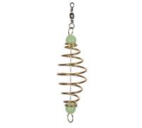 Rersduyt Olive Shaped Stainless Steel Fishing Bait Trap Cage Basket Holder, Spring Carp Fishing Coarse Lures Feeder