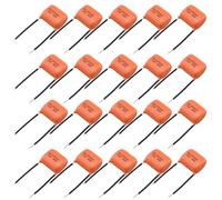 Rersduyt Orange Tone Capacitor SBE715P 104K 0.1UF 400V Electric Guitar Replacement Cap 20PCS