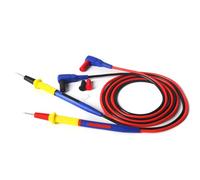 Rersduyt P30 Multimeter Pen 1000V 20A Soft Anti-Scalding Silicone Wire Extra Tip Probe Test Pen for Digital Multimeter Easy to Use