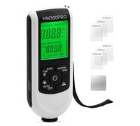 Rersduyt Paint Thickness Gauge Meter,1μm Precision Coating Detector for Automotive Paint&Metal Plating,0-2000μm Range