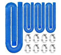 Rersduyt Pe Pipe Replacement Pool Hose Adapted to Swimming Pool Filter Pump 300/330/530/1000