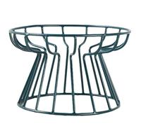 Rersduyt Pet Bowl Stand, Nordic Cat Bowl High Stand, Bowl Stand, Anti-Cervical Spondylosis and Anti-Turnover Cat Food Bowl Green