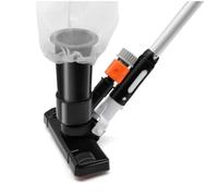 Rersduyt Pool Vacuum Jet Cleaner Cleaning Accessories Parts Kit Professional Suction Head and Mesh Bag for SPA Pond Fountain-EU