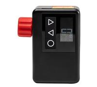 Rersduyt Portable 120 PSI Pocket Bike Electric Air Pump MINI Fast Rechargeable Compressor Tire Inflator for Bicycle Digital