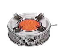Rersduyt Portable Camping Gas Stove Folding Cassette Stove Windproof High Power Picnic Gas Stove Camping Equipment Easy to Use