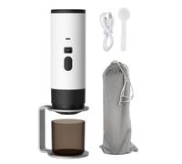 Rersduyt Portable Espresso Coffee Maker Electric Self-Heating 2-In-1 Machine for Travel, Car & Hiking - Fast Brew Anywhere