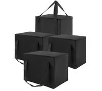 Rersduyt Portable Thermal Insulation Bag Seafood Cake Insulation Bag Large-Capacity Non-Woven Takeout Handbag