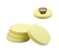 Rersduyt Pottery Foam Doily for Pottery Mold, Large Sponge Pottery Mold Tools for Painting, Glazing, Crafts, Clay