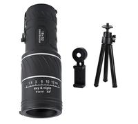 Rersduyt Powerful Monocular Telescope Set 16x52 Zoom Long Range Night Spyglass Outdoor Camping Bird Watching Tools